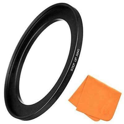 49mm to 77mm Step-Up Lens Adapter Ring for Camera Lenses & Camera Filters, Ma..