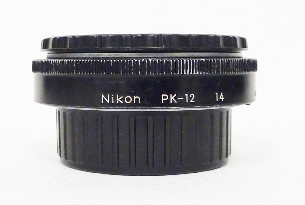 Nikon PK-12 14mm Extension Tube