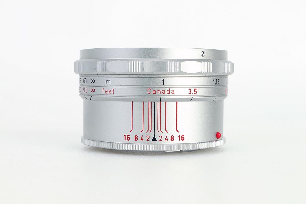 - Leica ZOOEP Helicoid Focusing Mount #16463 for 90mm 135mm Head on Visoflex II