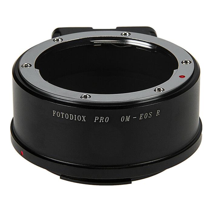 Fotodiox Pro Lens Adapter Olympus OM Lens to Canon RF Mount, EOS R and EOS RP