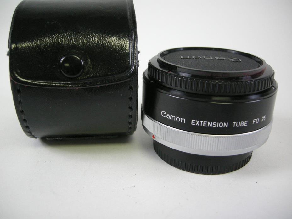 Canon Extension Tube FD 25 - Excellent Condition!