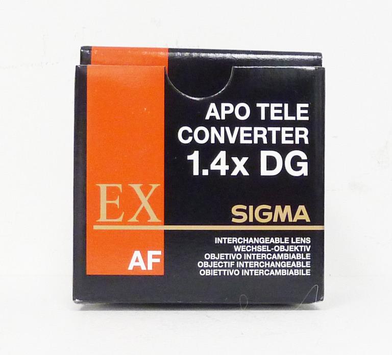 Sigma APO Tele Converter 1.4x DG Canon EOS - New Salesman Sample