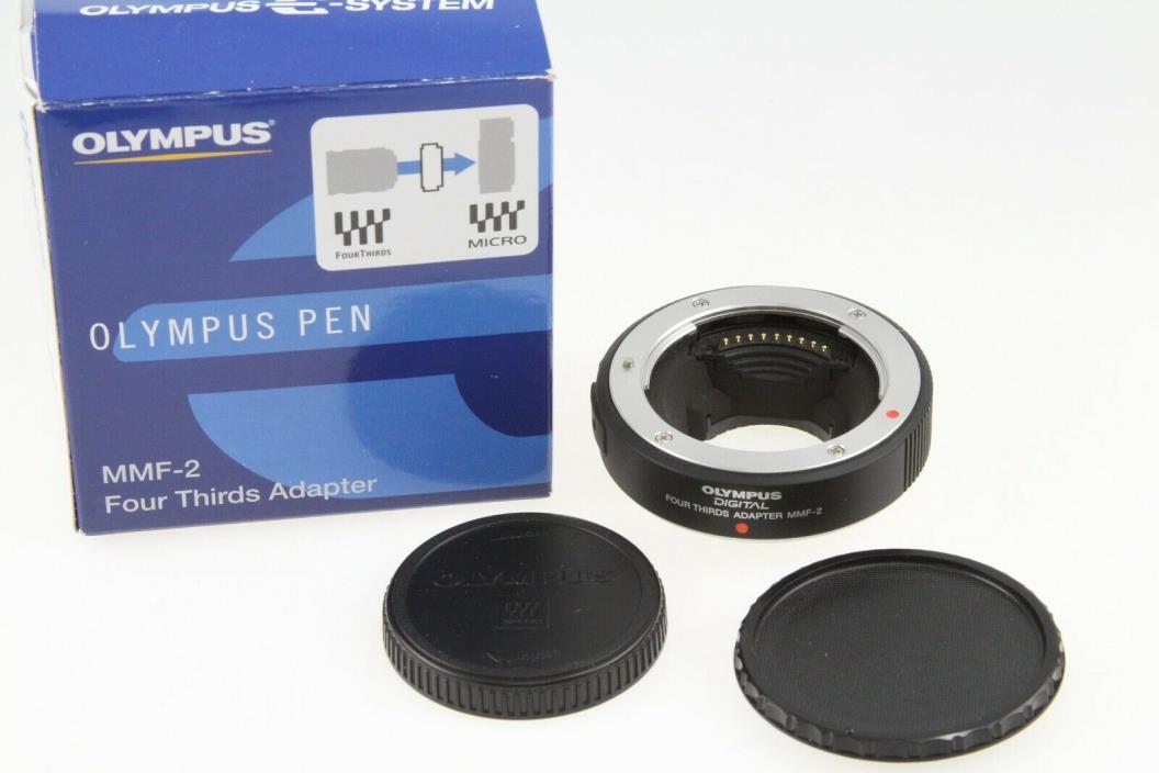 Olympus MMF-2 Four Thirds 4/3 Lens to Micro Four Thirds MFT Lens Mount Adapter