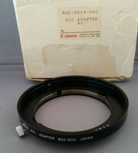 Canon 85II BG2-2034 Lens Acc Adaptor
