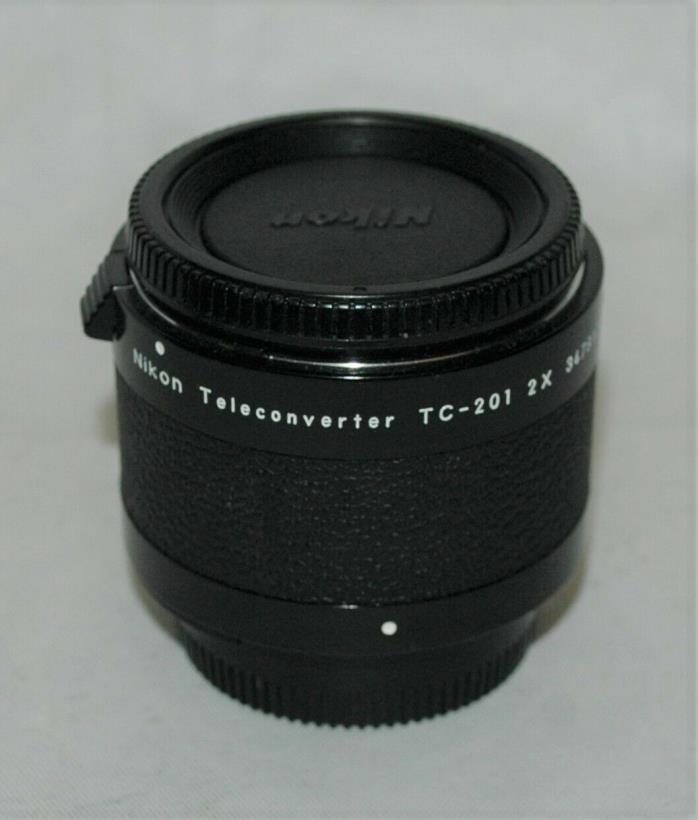 NIKON Teleconverter  lens Ai-s TC-201 2X