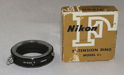 Nikon F Extension Ring Model E2 in Box