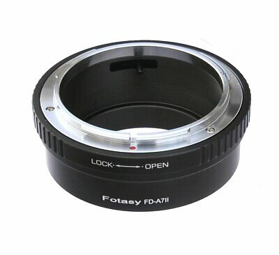 Fotasy Canon FD Lens to Sony A7 A7 II A7 III A7R II A7S A7...