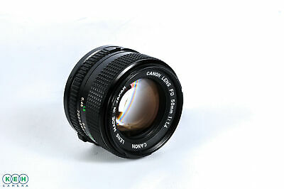 Canon 50mm F/1.4 FD Mount Lens {52}