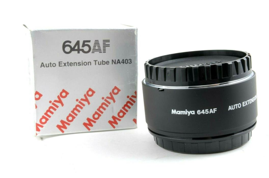 Mamiya Auto Extension Tube NA403 for 645-series Cameras