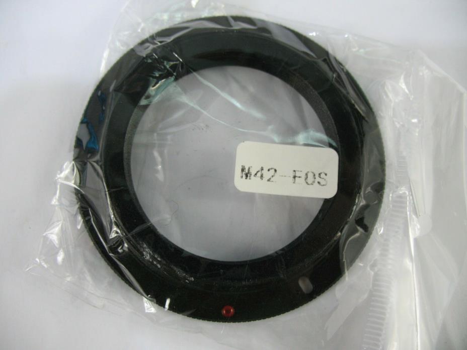 M42 Lens to Canon EOS Camera Adapter new