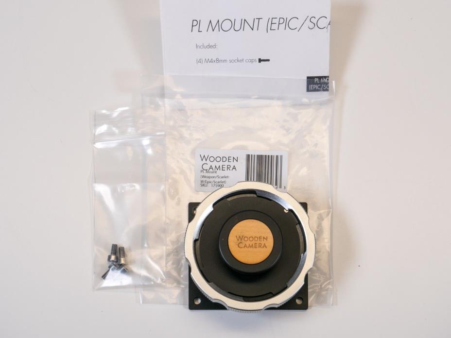 Wooden Camera PL Mount for RED DSMC2 Cameras