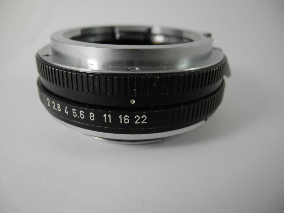 Leica Leitz M Lens to R Camera Adapter 14127 PERFECT