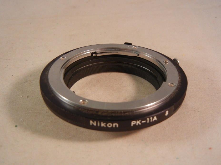 Nikon PK-11A 8 Extension Tube for Close Up Photography