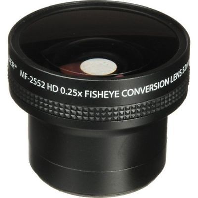 Helder MF-2552 52mm HD 0.25x Fisheye Conversion Lens(4 Pack)