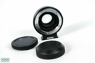 Metabones Adapter Nikon G Speed Booster N/F-BMPCC