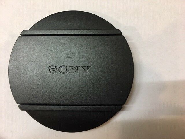 OEM Genuine Sony Front Lens Cap/ PART X-2592-755 For DSC-RX10M3 and DSC-RX10M4