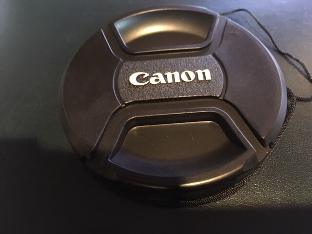 82mm Lens Cap fits  Canon Lenses f/ 82mm filter size  with capkeeper US