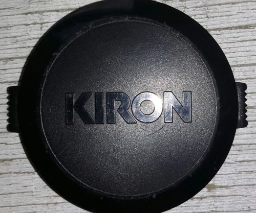 Kiron 55mm Lens Front + Back Lens Caps