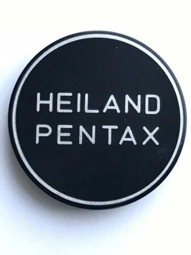 Heiland Pentax 49mm Metal Front Lens Cap