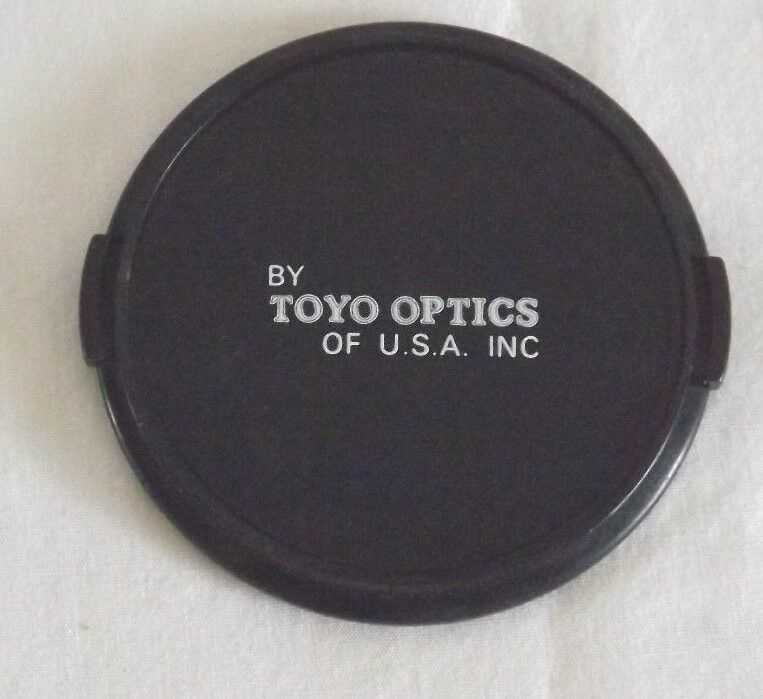 Toyo Optics of USA 72mm Plastic Front Lens Cap Japan