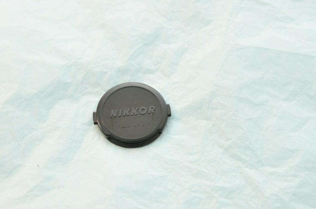 USA Genuine Nikon Classical 52mm Front Lens Cap for 50mm 1.4 1.8 AIs