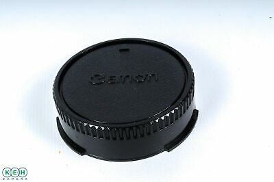 Canon Rear Lens Cap for FD & Breech Lock