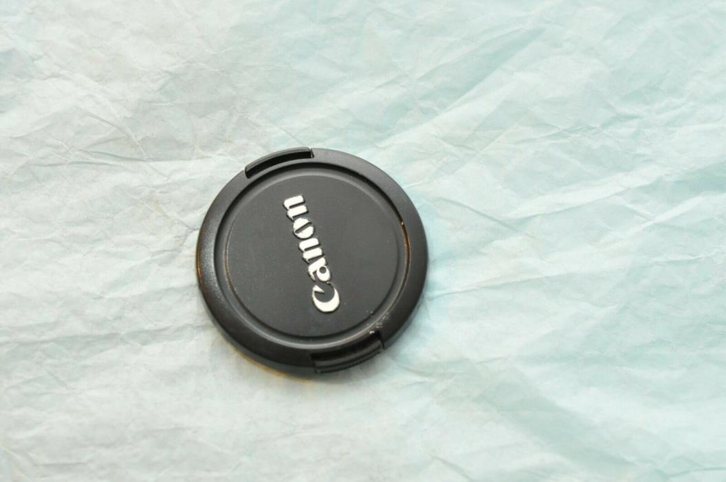 Genuine Canon OEM 58mm Front Lens Cap/For Canon 18-55mm IS II 85mm 1.8 55-250