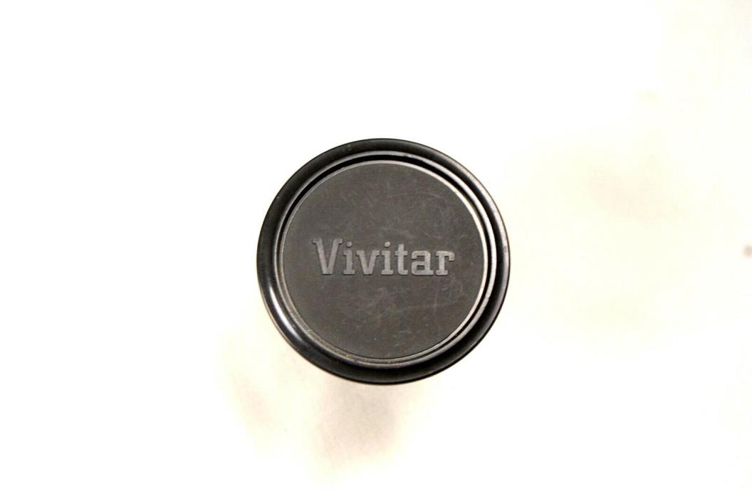 Vivitar 55mm Slip-on Plastic Front Lens Cap - FREE Shipping
