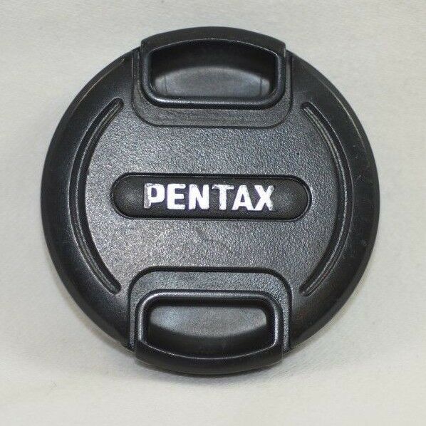 GENUINE PENTAX 62 MM PLASTIC SNAP ON FRONT LENS CAP OEM FAST-FREE SHIPPING