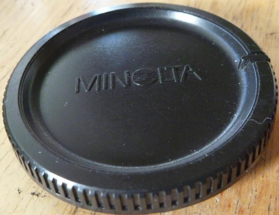 Genuine MINOLTA camera body cap BC-1000 for Maxxum AF, SONY Alpha Dynax, A mount