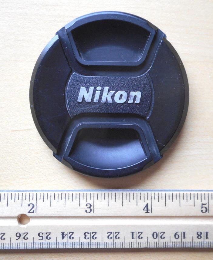 Genuine Nikon 67mm Lens Cap LC-67 Made in Thailand by Nikon Nikkor