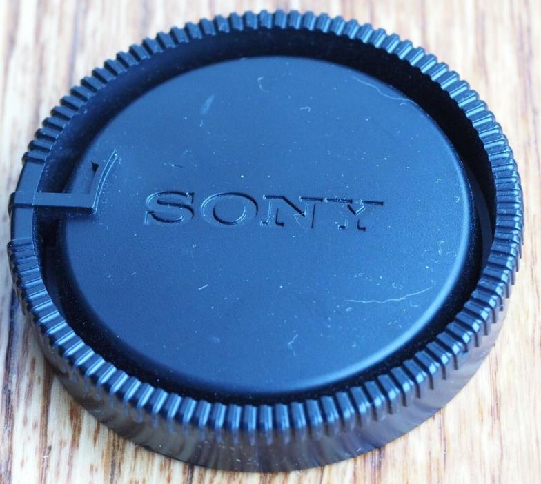 Genuine Sony Minolta Alpha mount rear lens cap