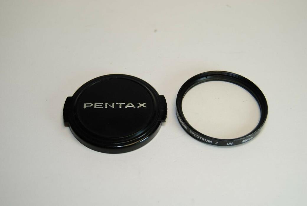Pentax 49mm Snap On Front Lens Cap
