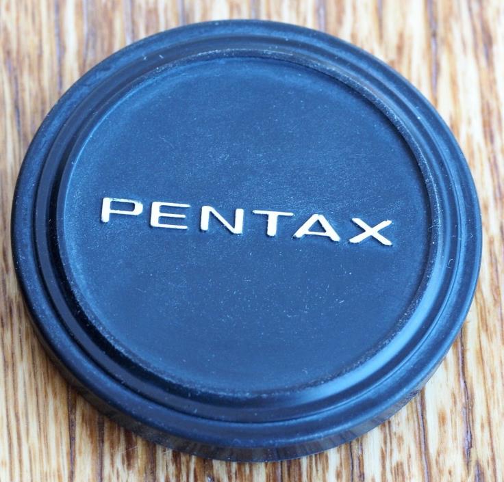 Genuine Pentax lens cap, 49mm | slip-on front cap 51mm