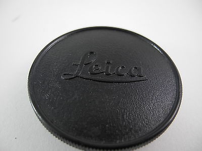 LEICA EARLY OLD STYLE M BODY CAP VERY CLEAN WITH LEICA SCRIPT BAKELITE NICE