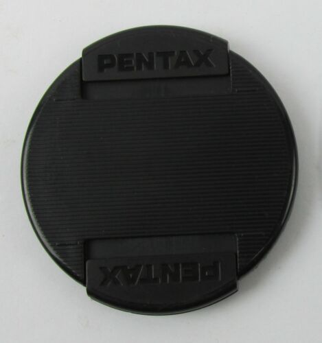 Pentax 58mm Lens Front Snap-on Plastic Cap