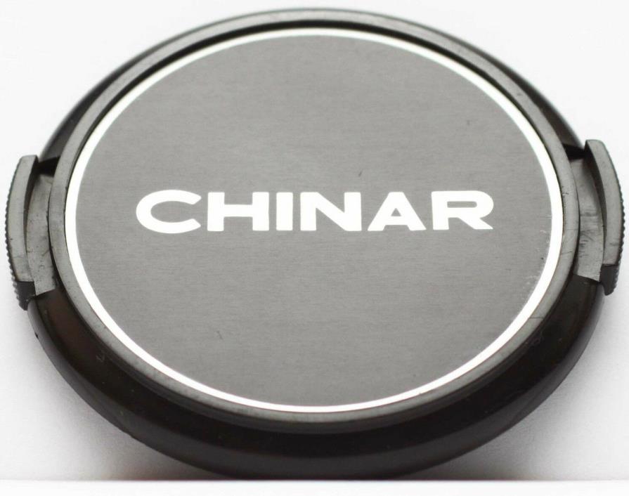 Original Chinar Front Lens Cap 52mm 52 mm Snap-on