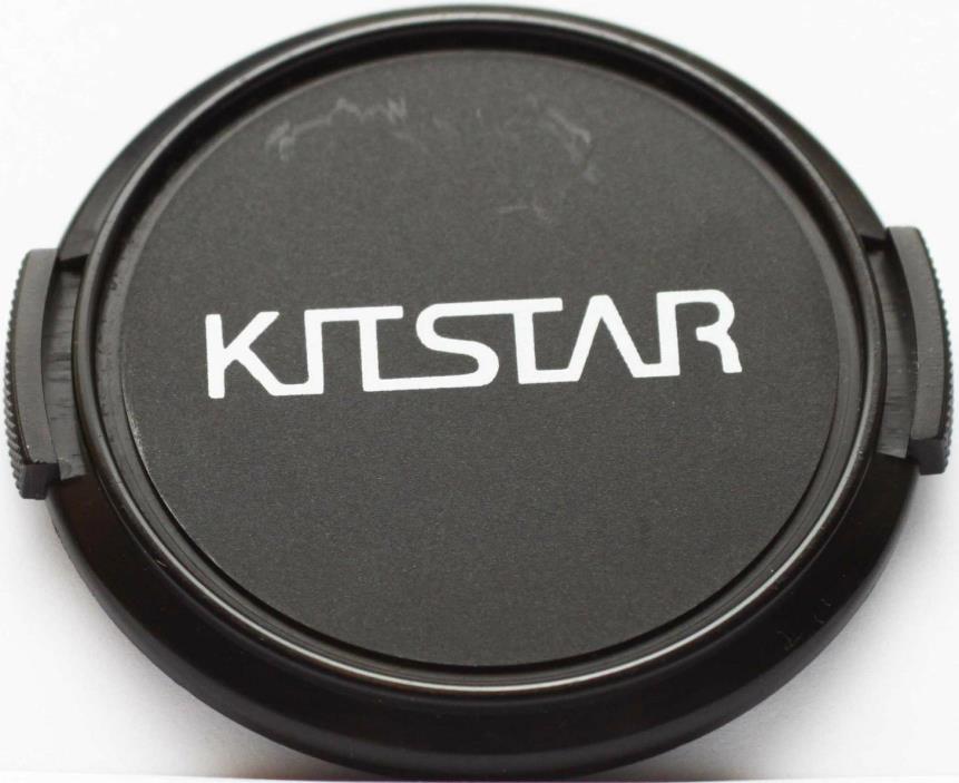 Original Kitstar Front Lens Cap 52mm 52 mm Snap-on
