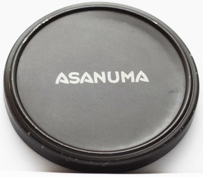 Original Asanuma Metal Front Lens Cap 58mm 58 mm Slip-on