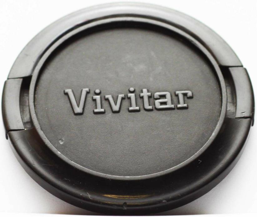 Original Vivitar Front Lens Cap 55mm 55 mm Snap-on Made in Japan