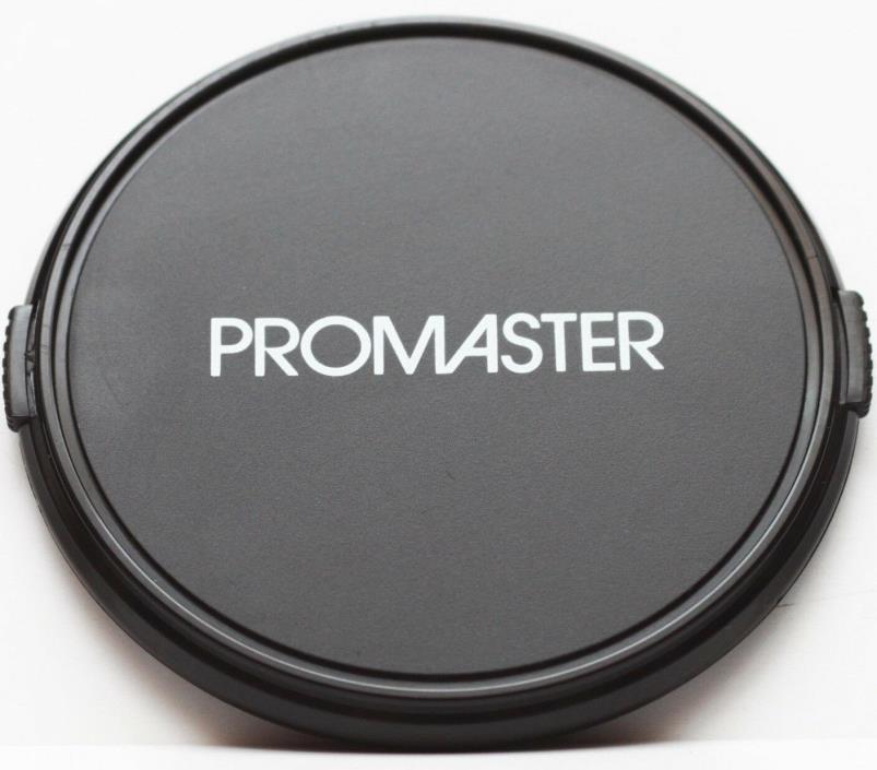 Vintage 72mm 72 mm Promaster Front Lens Cap Snap on Made in Japan