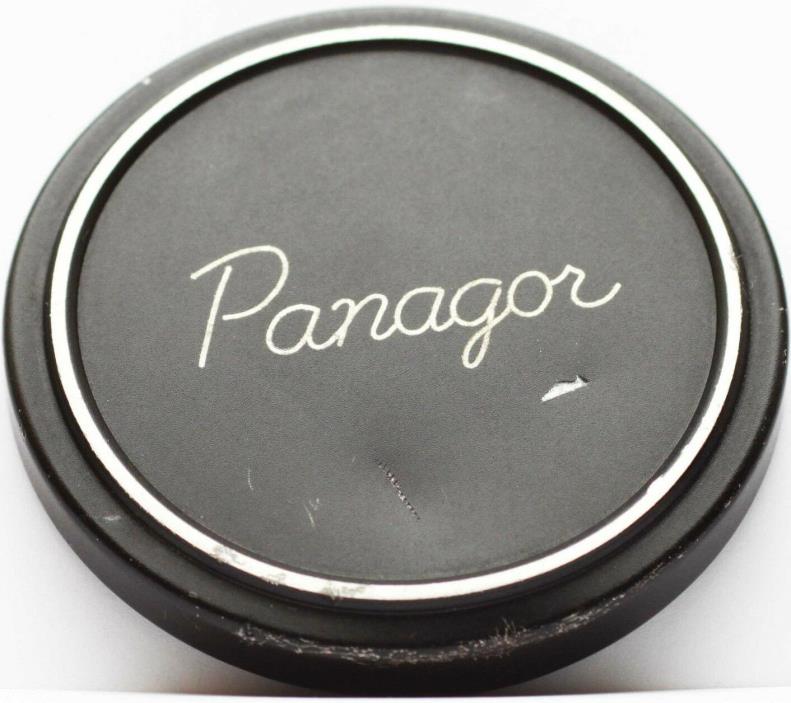 Original Panagor Metal Front Lens Cap 58mm 58 mm Slip-on