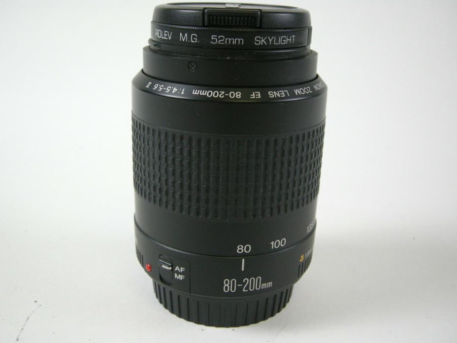 Canon EF II 80-200mm f/4.5-5.6 II Lens