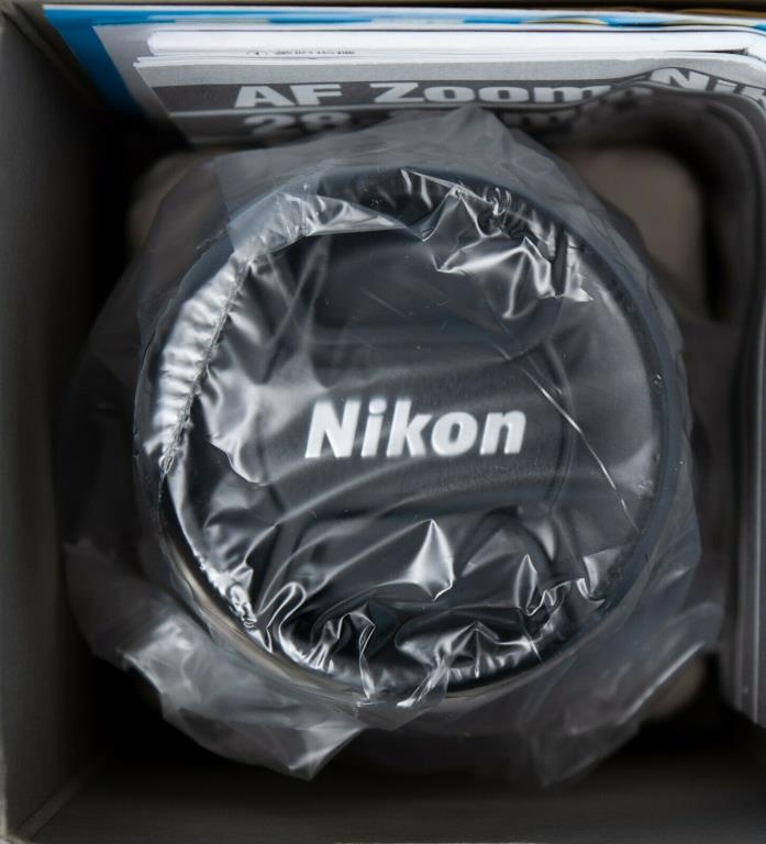 NEW Nikkor 28-80mm f3.3-f5.6 G AF Nikon Silver