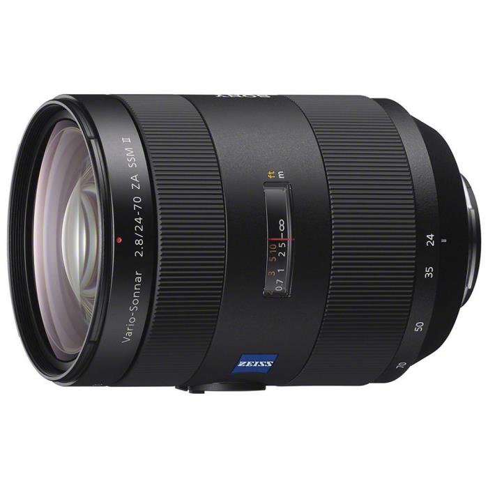 Sony Zeiss Vario-Sonnar T* 24-70mm f/2.8 ZA SSM II Lens ***SEALED***