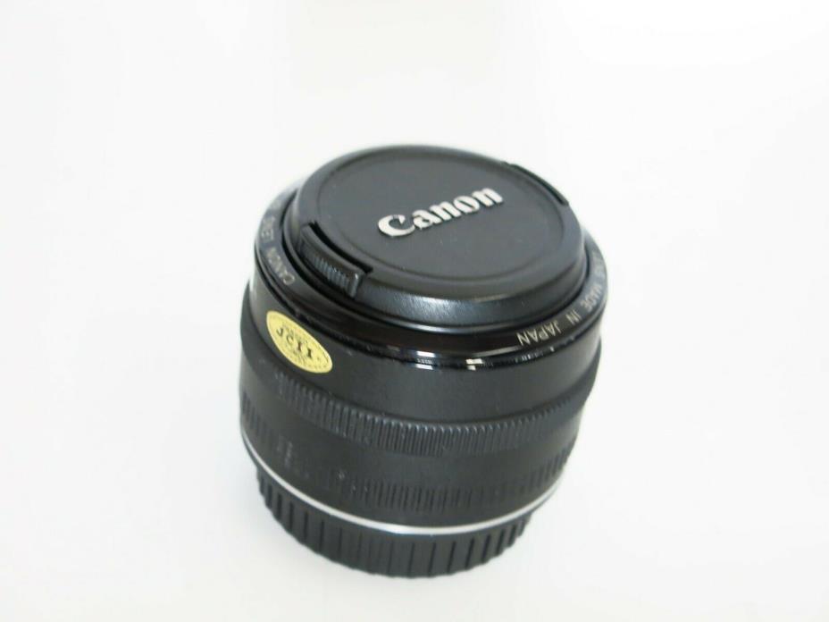Excellent Metal Mount Canon Autofocus EF 50mm f/1.8 Mark I Lens