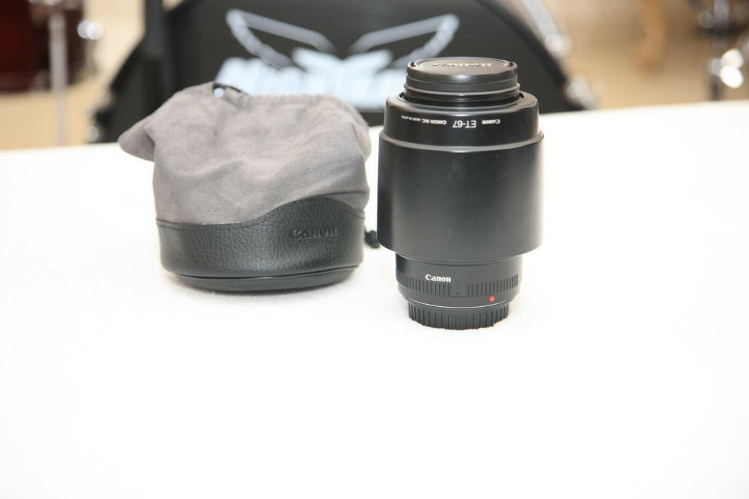Canon EF 100mm f/2.8 USM Macro Autofocus Lens Mint and excellent  Condition