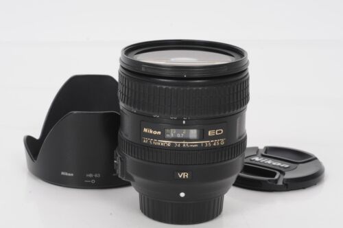 Nikon Nikkor AF-S 24-85mm f3.5-4.5 G ED IF VR Lens AFS                      #893