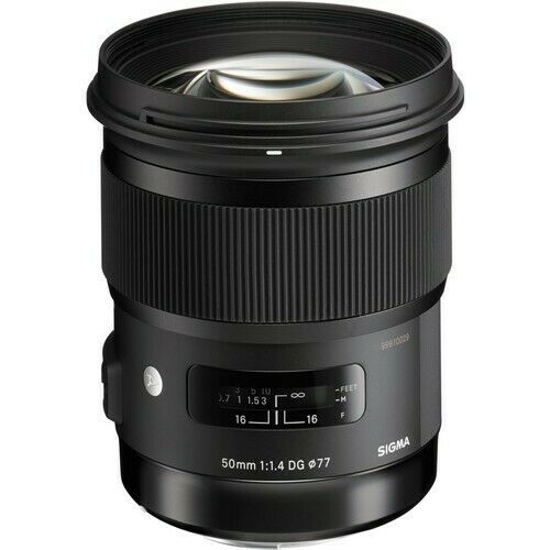 Brand New Sigma 50mm f/1.4 DG HSM Art Lens Sony A Mount !!!