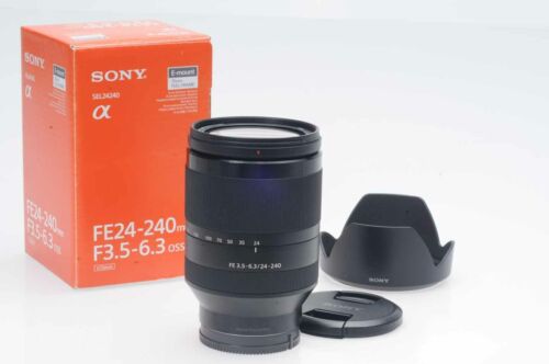 Sony FE 24-240mm f3.5-6.3 OSS Lens E Mount                                  #406
